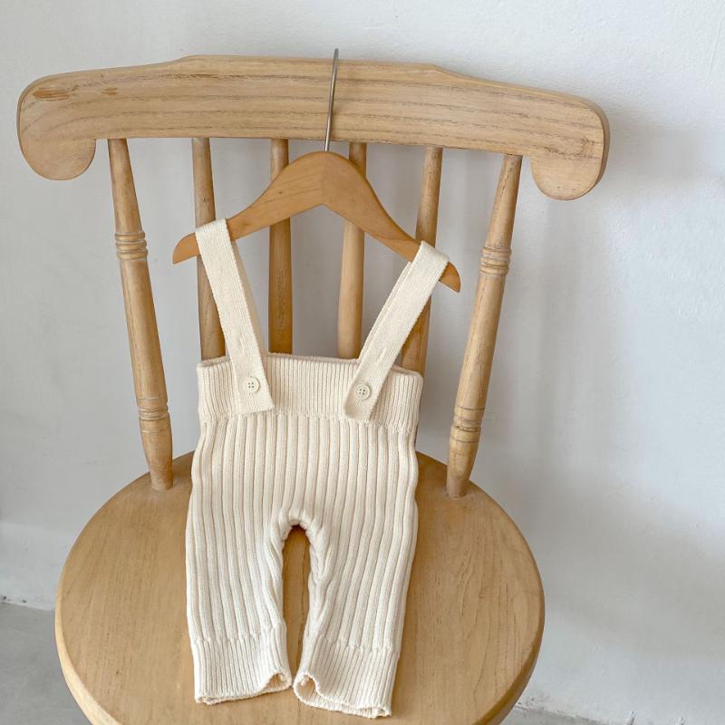 Kayoudo Baby Corduroy Long Sleeve Romper 66cm