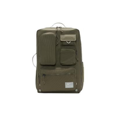 Fabric Backpack Regular Unisex Khaki Green / Mica Green (Unisex) Backpacks CK2656 325