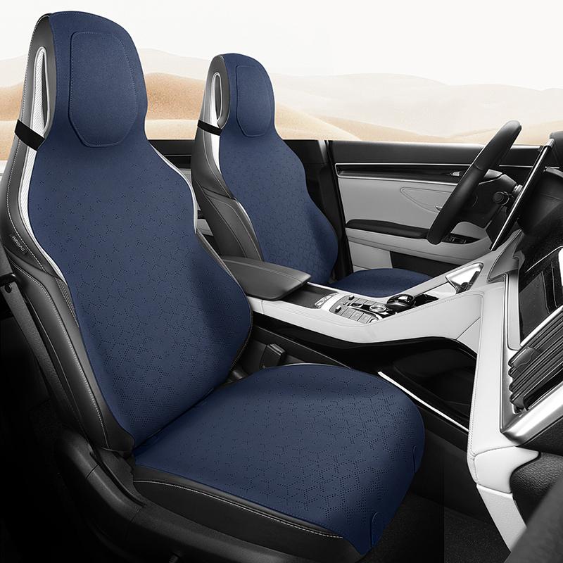 Flip Fur Car Seat Cover Thin Non-slip Breathable One-piece Four Seasons General Motors Seat Cushion