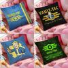 Game V-V-VaultS T-T-Tec Pillow Case Soft Plush Fabric Double-Sided Printed Cushion Cover Warm Winter Sofa Pillow Case