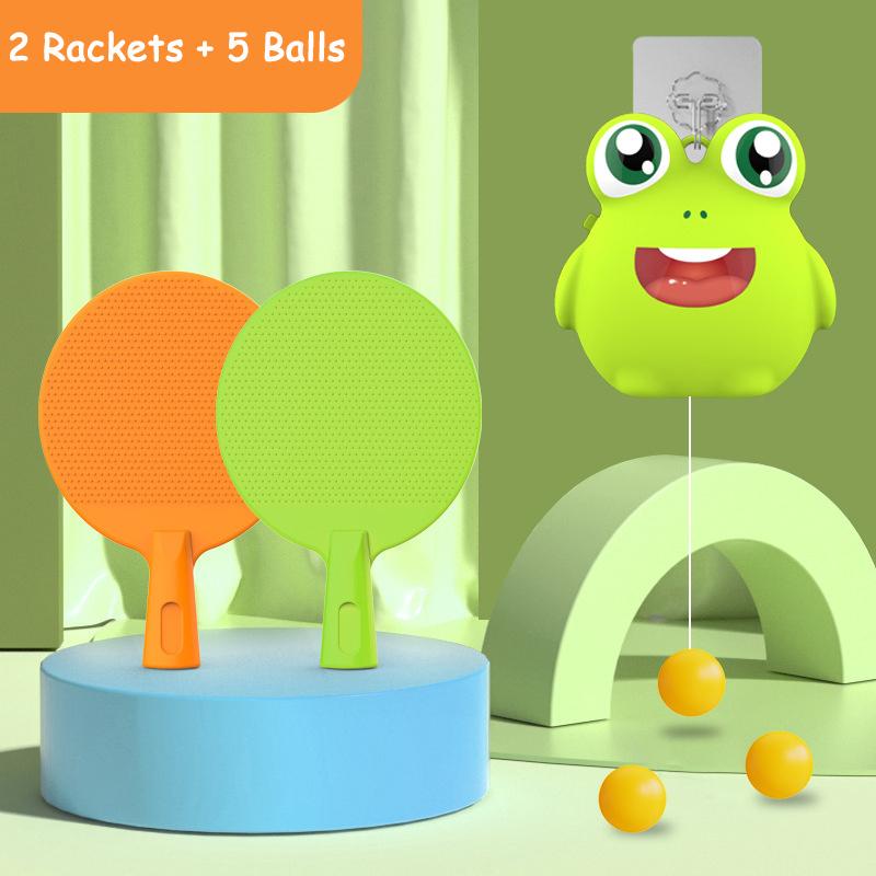 

Подвесной тренажер для настольного тенниса, Интерактивная игра для родителей и детей в помещении, Координация рук и глаз, Навык игры ракеткой, Развивающая игрушка