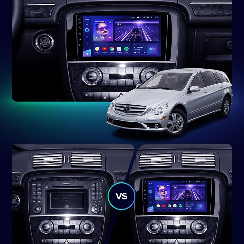 Android 4G Navigation System for 2006-2015 Mercedes-Benz R-Class