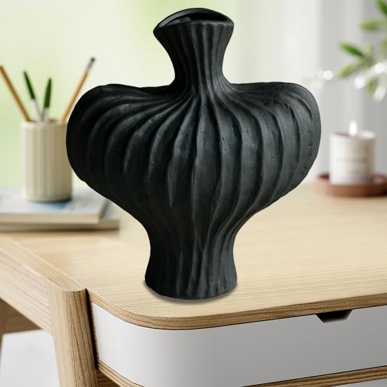 Decorative Vase Minimalist Plastic Vase Art Vase Table Centerpiece