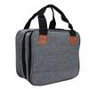 Photo Printer Bag Fit for SELPHY CP1500 CP1300 CP1200 Polyester Photo Printer Case with Pockets Detachable Divider
