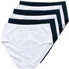 6pcs Cotton Women Panties Lady Plus Size Underwear High Waist Briefs Breathable Solid Color Female Lingerie Shorts