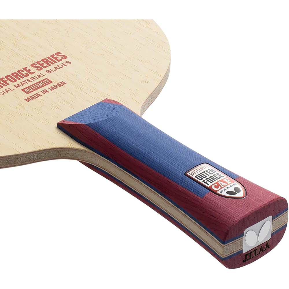 Butterfly Outerforce CAF FL Blade Table Tennis Racket Lightweight Carbon Fiber Design