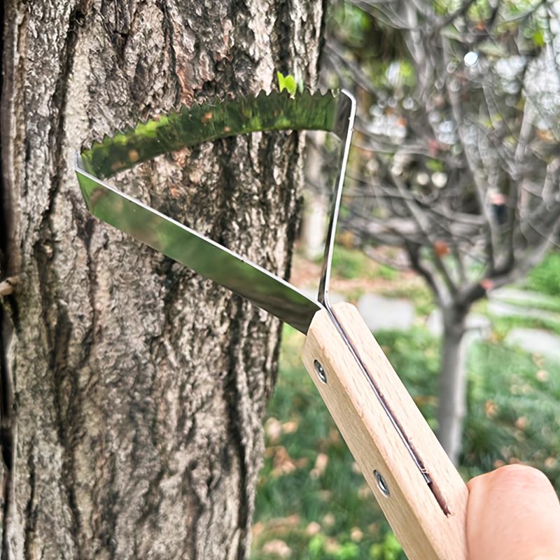 1pc Heavy-Duty Manual Weed Puller Tool with Soil-Piercing Tip & Root Extraction - Lawn Mower Compatible for Garden, Sidewalk, Driveway