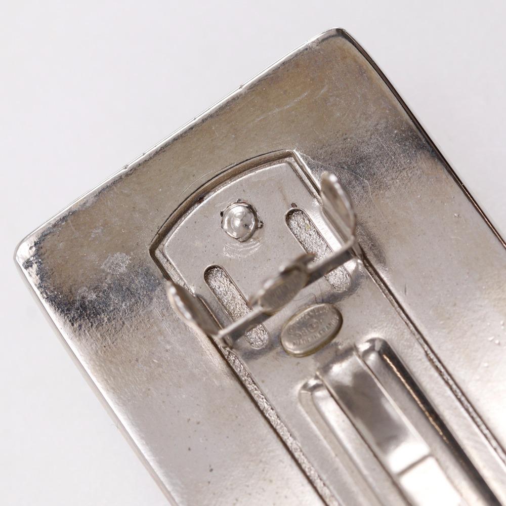 CHANEL COCO Mark Valletta Spring Collection Silver metallic Women Used