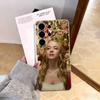 Sydney Sweeney  Phone Case For Samsung S25,S24,S21,S22,S23,S30,Ultra,S20,Plus,Fe,Note,10,9,5G Transparent Cover