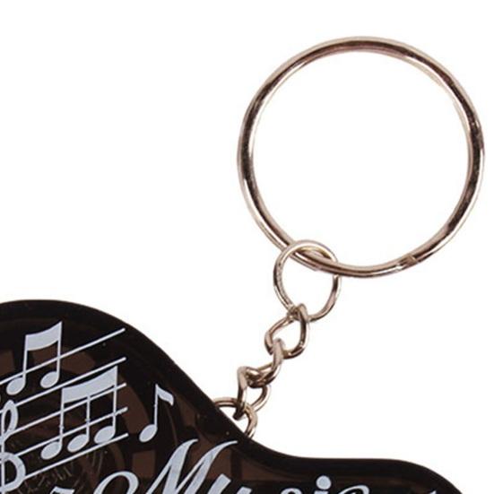 Schlüsselanhänger-Anhänger, Mini-E-Piano-Form, 8 Tasten, leichte Musik, Cartoon-Paar-Anhänger, exquisiter Schlüsselanhänger, lustiges Geburtstagsgeschenk