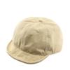 Sunscreen Short Brim Baseball Cap Solid Color Peaked Cap Fashion Sun Hat  Sports