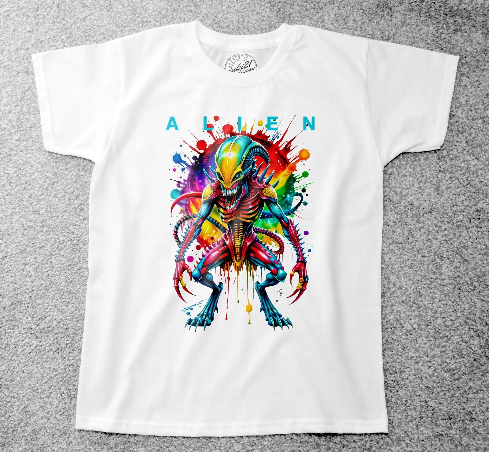 Alien Xenomorph 005 Childrens/Kids t-shirts 160