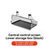 For Tesla Model 3 Y Highland Juniper 2021-2026 Storage Box Hidden Center Console Organizer Tray Magnetic Under Screen Box