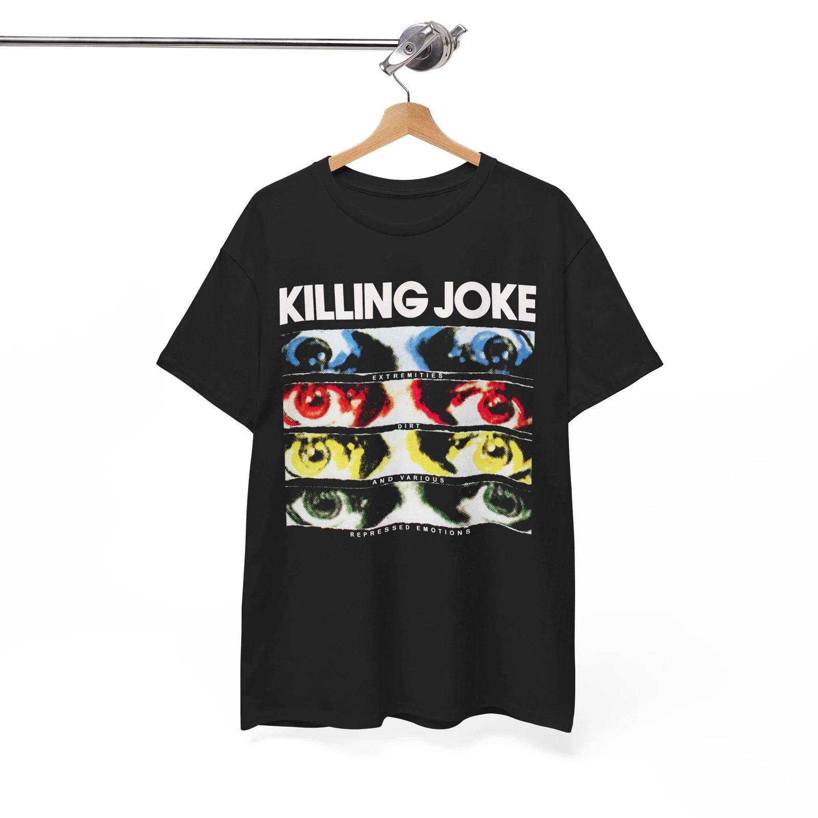 KILLING JOKE EXTREMITIES Tour T-Shirt, Music band Unisex Shirt 3XL