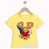 Novelty Design Boys TShirts Funny Daniel TigerS Neighborhood Cartoon Print Toddler Tshirts Summer Fashion ChildrenS T Shirts