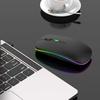 LITATA Bluetooth Mouse for iPad, Rechargeable Wireless Mouse for MacBook AirMacMacBook ProMiniiPad ProiMacLaptops, Compatible with MacBook AirMacBook