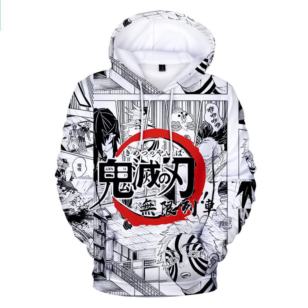 Sudadera Ghost Slayer Sudadera con Pocket Sudadera Ghost Slayer Sudadera con Pocket