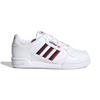 Adidas Originals Continental 80 Leather Comfortable Casual Low-Top Kids Sneakers Kids Sneakers White Blue Red S42611