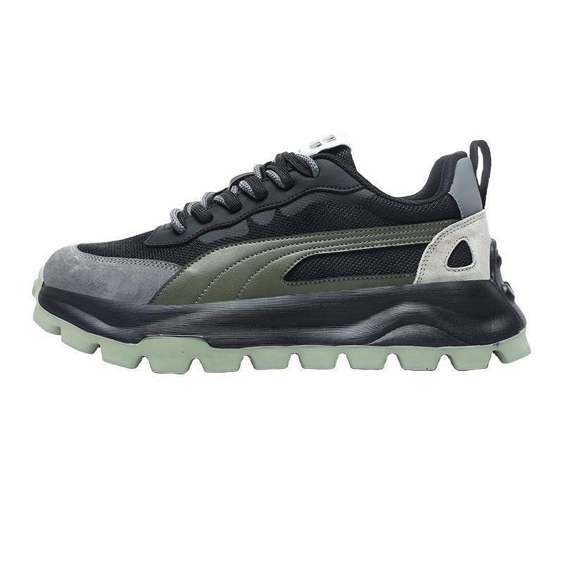 Men's shoes Sneakers Men's outdoor platform sneakers Running shoes Trendy versatile new casual shoes