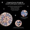 Flower Knows Body Glitter Little Angel Relief Highlight Face Powder Iluminador Makeup Contour Highlighter Palette 8g/0.3Fl.oz