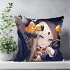 Abigail W-Williams Anime Game Fate Pillow Case Fashion Square Pillowcase Bedroom Sofa Room Ins Decoration Leisure