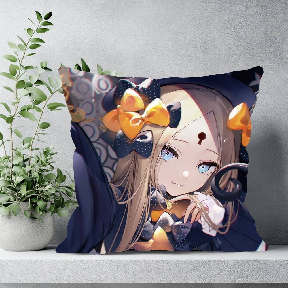 Abigail W-Williams Anime Game Fate Pillow Case Fashion Square Pillowcase Bedroom Sofa Room Ins Decoration Leisure