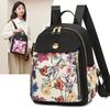 A Fashionable Printed Lightweight Individual and Niche Design Casual Bag with A Backpack