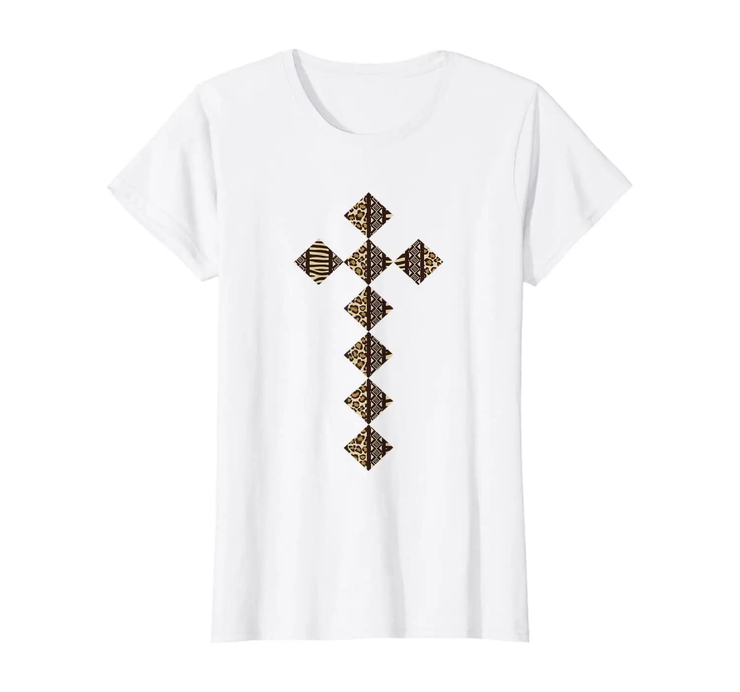 

Christianity Orthodox Traditional Ethiopian Cross Pattern TShirt 100 Cotton ONeck Short Sleeve Casual Mens Tshirt Size S3XL S