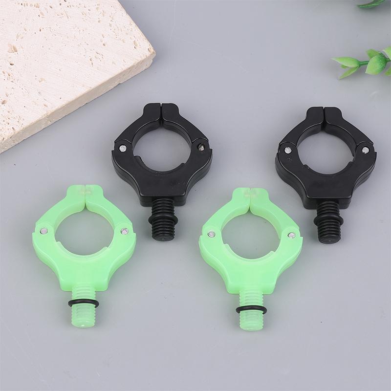 2Pcs/Set Magnet Fishing Pole Butt Gripper Fishing Rod Rest Fishing Rod Pod Holder Fishing Tool Magnetic Bracket Head