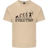 Evolution of an Archer Funny Archery Archer Unisexs Light Cotton TShirt