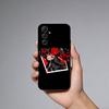Fashion P-Persona 5 Phone Case For Samsung Galaxy A73,A72,A71,A70,A52,A51 Others Soft Black Cover