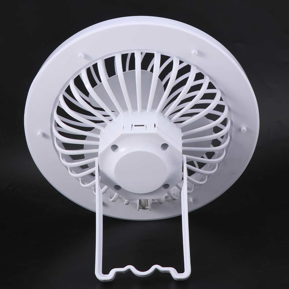 Energy Saving Camping Fan Light Super Quiet Hanging Fan  Lamp Ceiling Fan Light  Outdoor Tent