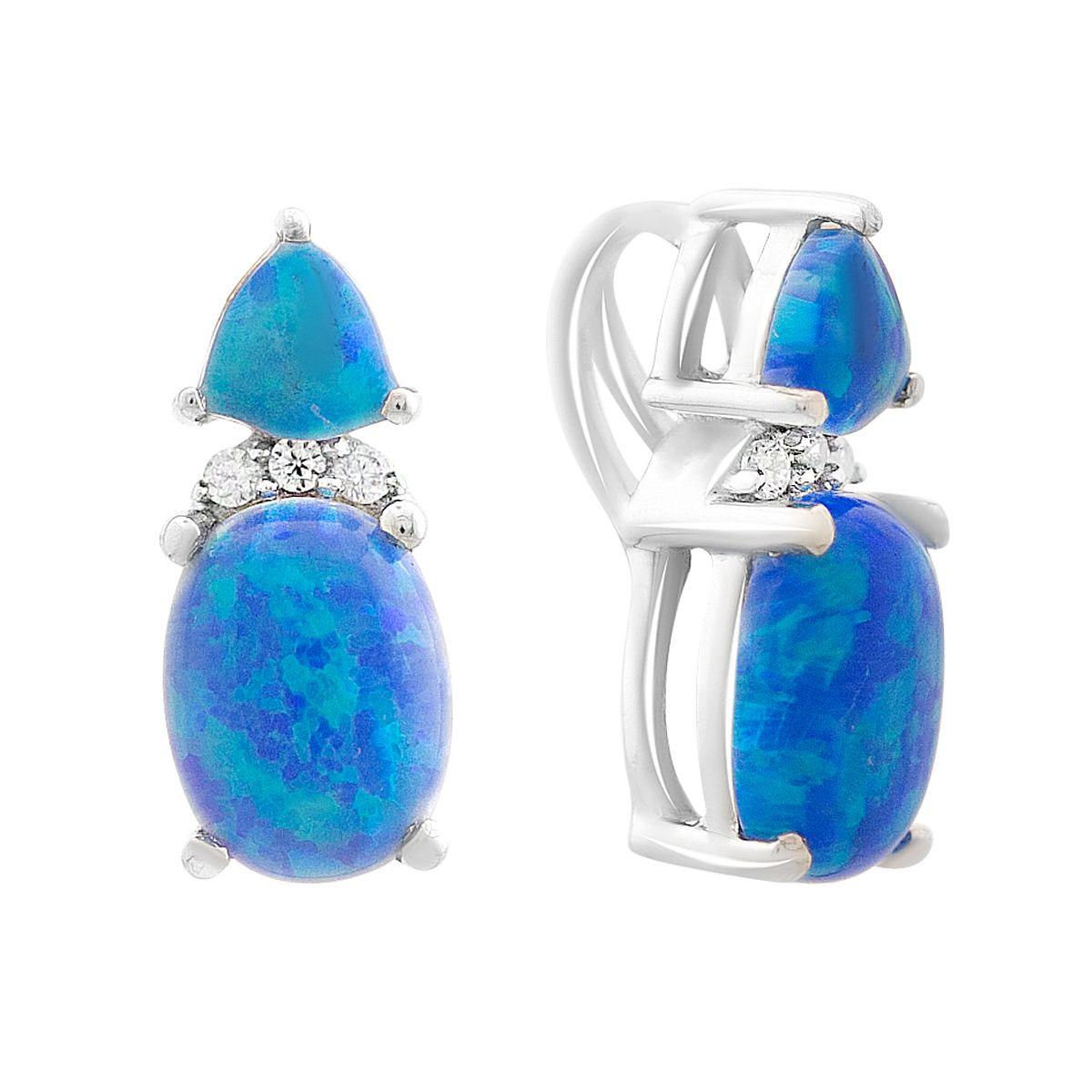 

Срібна підвіска з опалом 0.83ct (2151906)