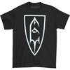Men's Emperor Shield T-shirt Black