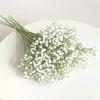 10pcs Artificial Gypsophila Fillis Silk Bouquet, Family Wedding Party Home Decoration, Mother's Day Gift