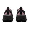 LiNing Dunes Cushioning Anti-Slip Wear-Resistant Breathable Height Increasing Low-Top Casual Shoes Women's Black Pink AGCU436-3