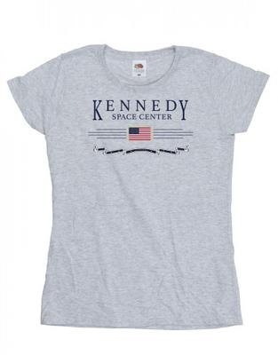 Womens/Ladies Kennedy Space Centre Explore Cotton T-Shirt