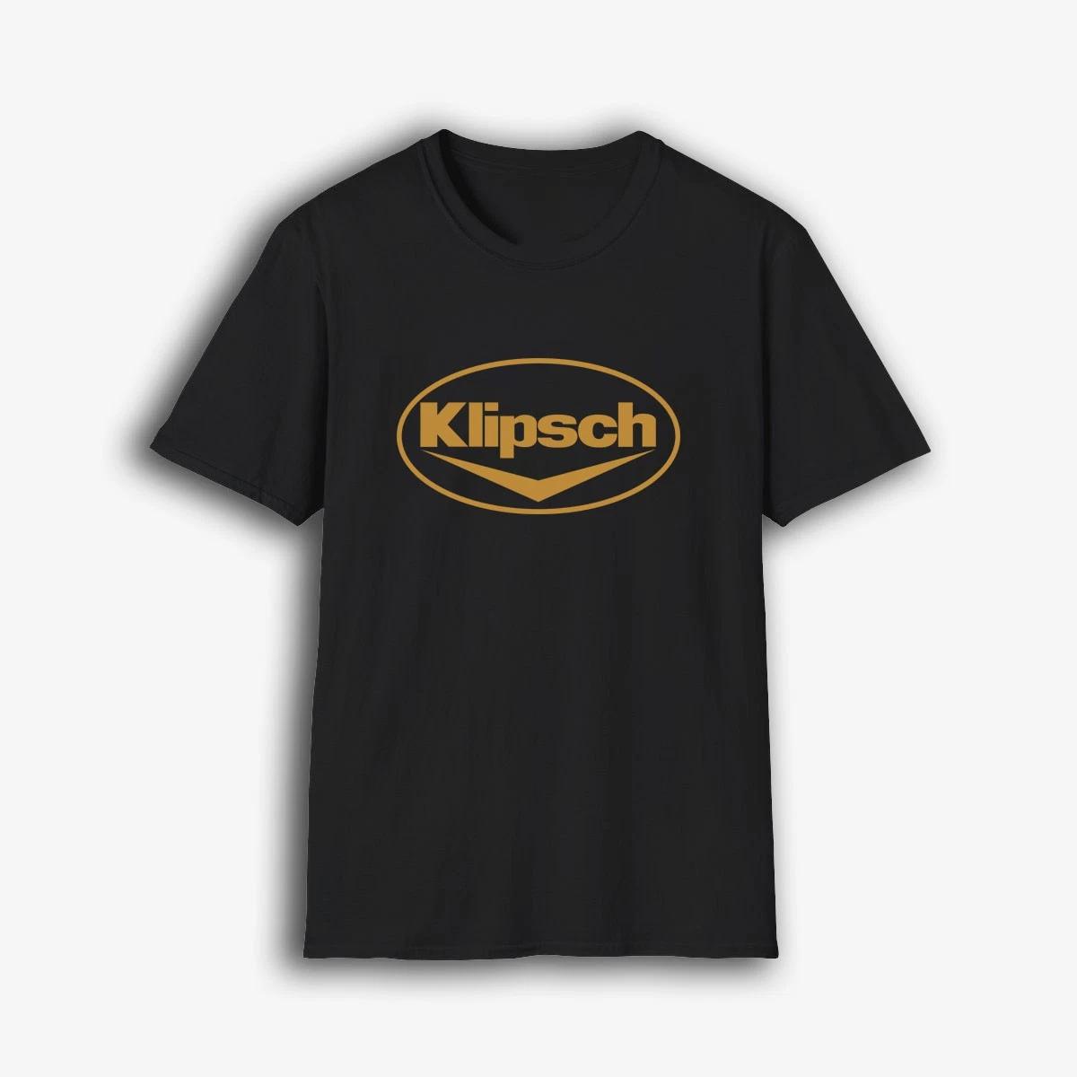 t shirt men Klipsch Logo T-Shirt S-5XL XS