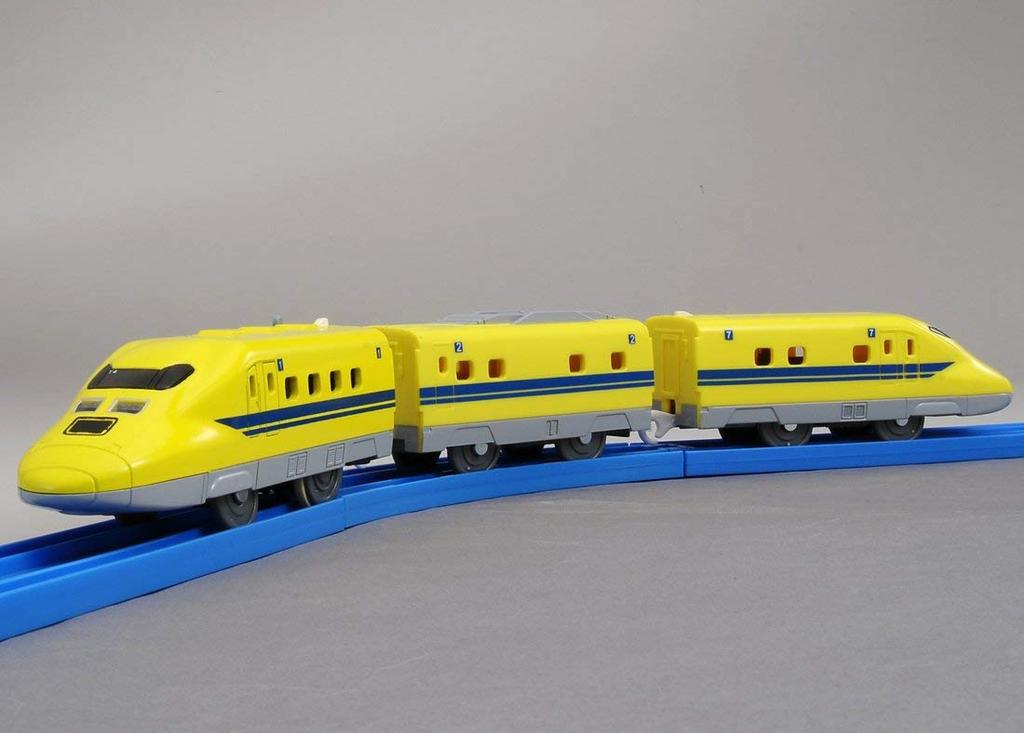 TAKARA TOMY Plarail Lighted 923 Series Doctor Yellow T4 Formation S-07