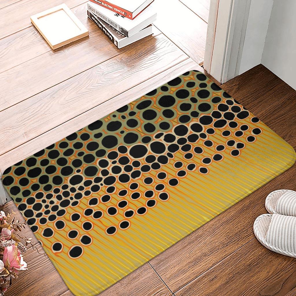 Flecktarn Camo Floor Door Bath Kitchen Mats Anti-Slip Outdoor Military Camouflage Doormat Toilet Entrance Rug Carpet Footpad