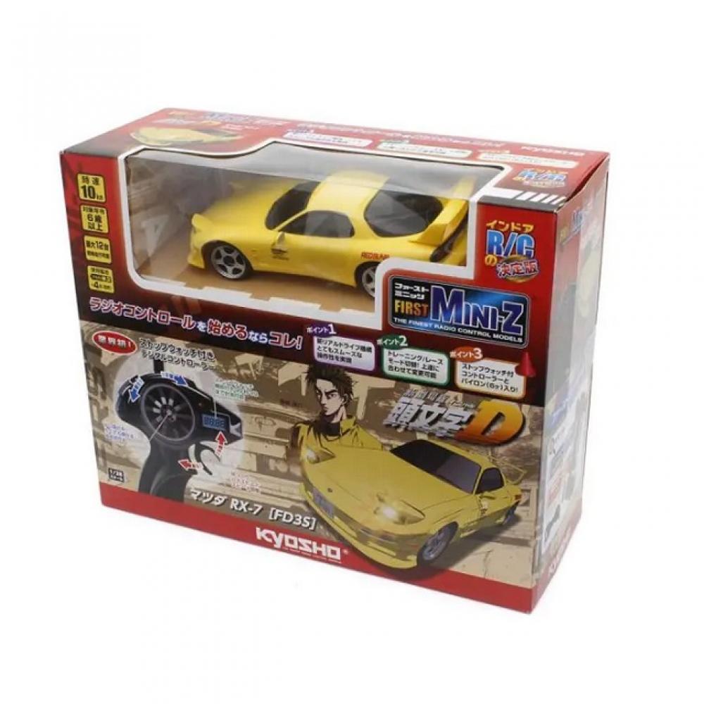 Kyosho First Mini Z maZda Rx 7 Fd3s  Yellow 