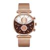 Aishy Waterproof Stainless Steel Couple Quartz Watches - Hot-Selling New Model for Students