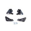 BHL5+BHL6 Scheinwerferhalter Halter Reparaturhalter Laschensatz Linke Rechte Seite für Citroen C4 MK1 LC Coupe MK1 THE 2004-2010 621283 621284