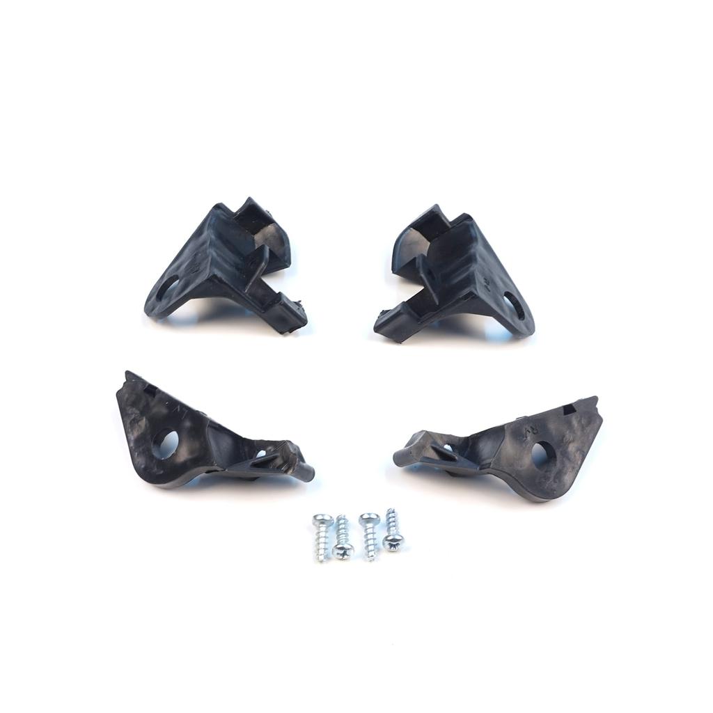 BHL5+BHL6 Scheinwerferhalter Halter Reparaturhalter Laschensatz Linke Rechte Seite für Citroen C4 MK1 LC Coupe MK1 THE 2004-2010 621283 621284