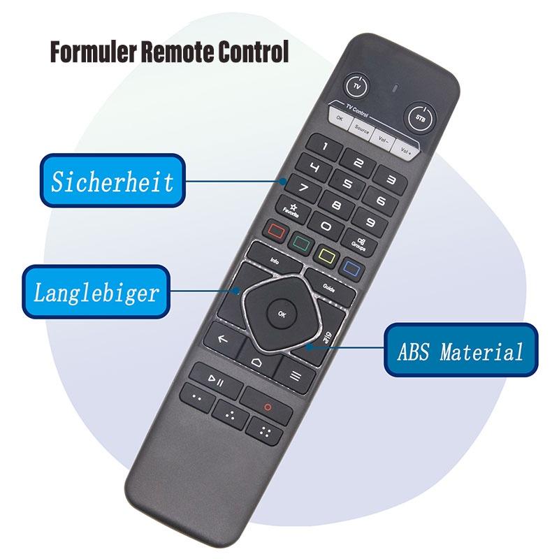 Formuler Remote Control Sleek And Ergonomic Design For Formuler Devices 18*4.3cm