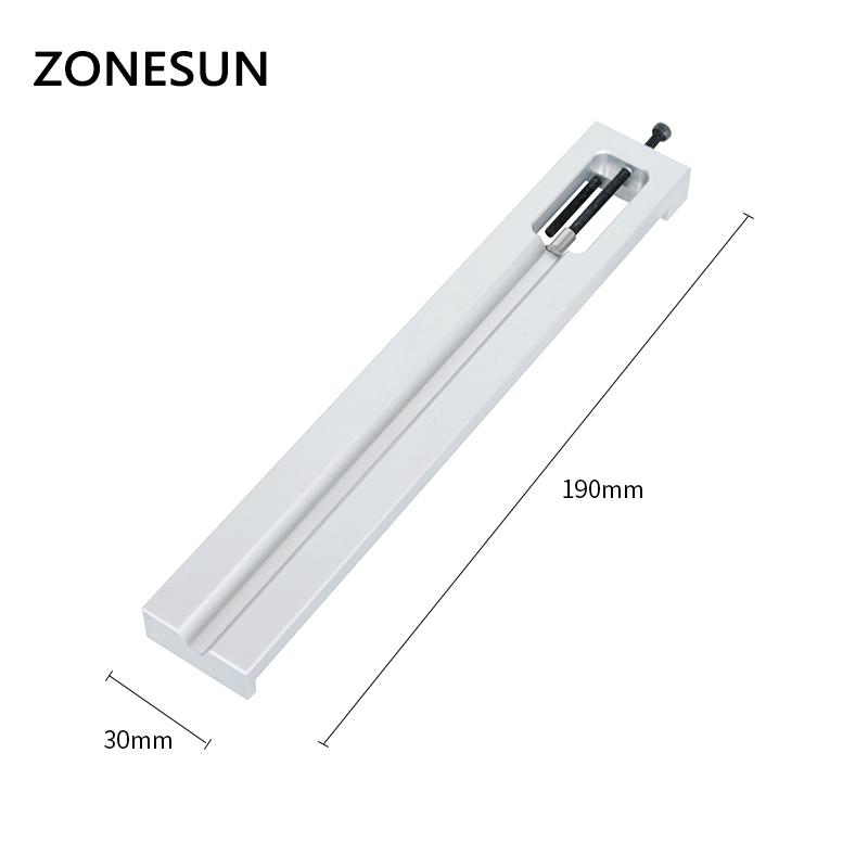 ZONESUN Zubehör für Heißprägemaschine Stifthalter einfacher Bedienungsstift-Jig
