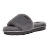 UGG Odor Resistant, Abrasion Resistant Slide Slippers Women's Charcoal Gray 1100892-CHRC