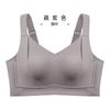 Summer Push Up Bra For Large Bust Thin Cup No Wire Adjustable Bra
