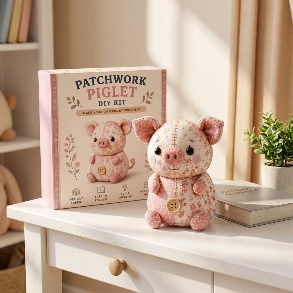 Costura DIY Patchwork - Proyecto Creativo