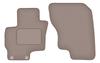 Beige Front Floor Mats For: Mitsubishi Outlander III PHEV SUV (2012-)